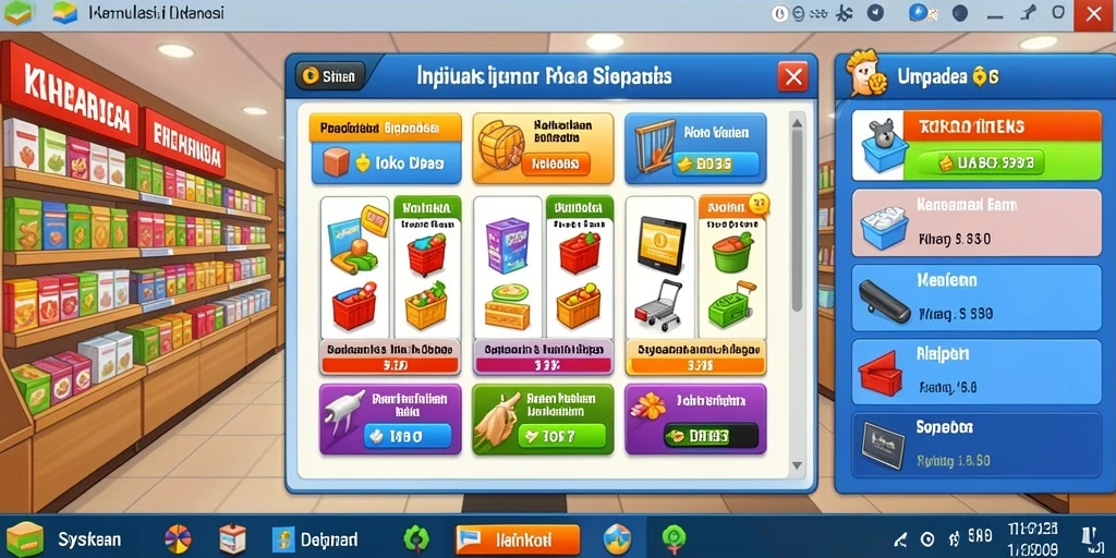 Screenshot menunjukkan karakter utama dalam aksi.