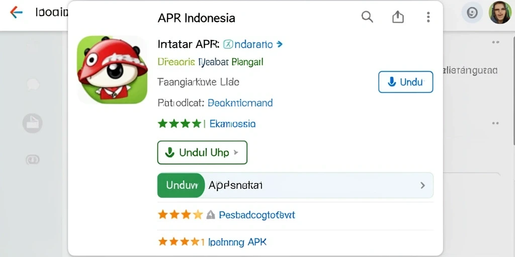 Tampilan antarmuka yang ramah pengguna.