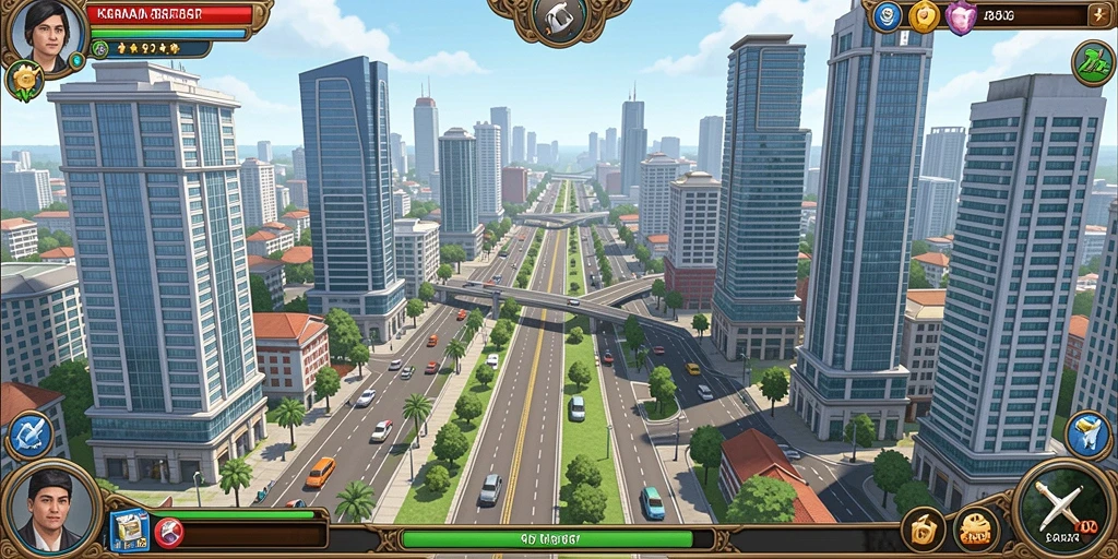 Screenshot menampilkan antarmuka utama game 9ZKGAMES.