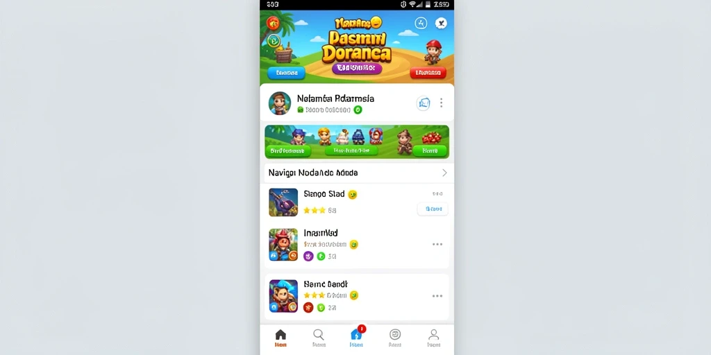 Tampilan antarmuka AKUNJP yang user-friendly.