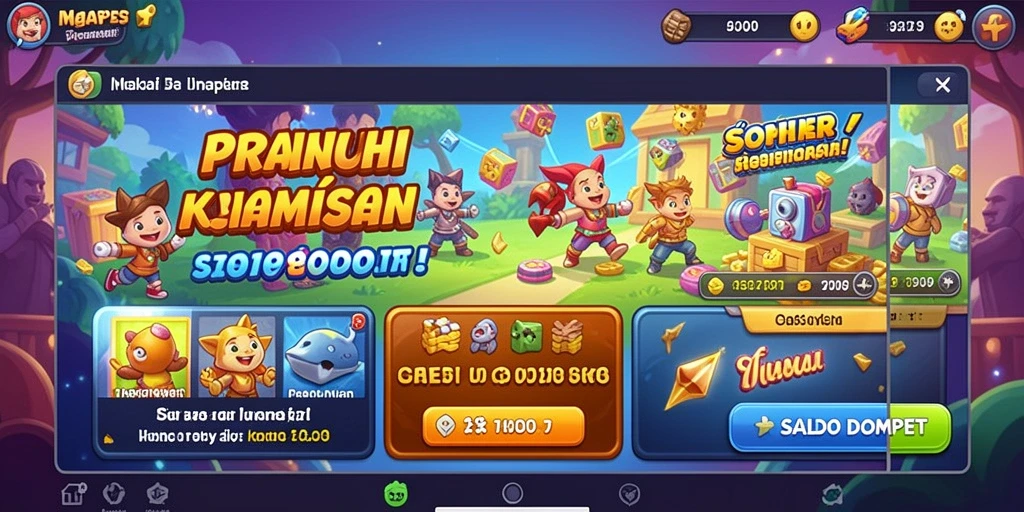 Tampilan antarmuka yang menarik dan mudah digunakan.