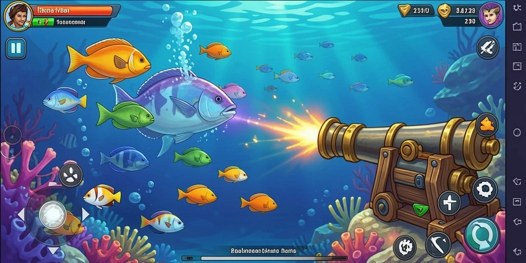 Tangkapan layar menampilkan gameplay yang menantang.