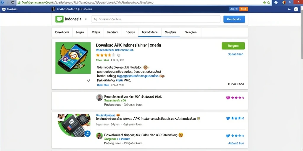 Tampilan awal yang menarik dan mudah dimengerti.