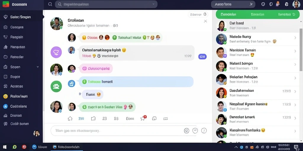 Tampilan antarmuka yang menarik dan mudah dinavigasi.