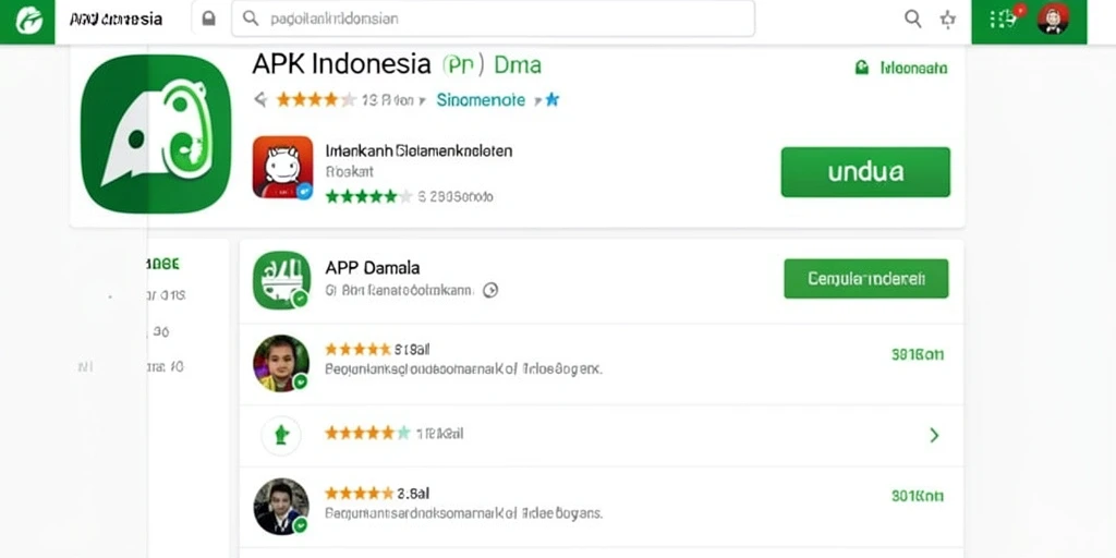 Tampilan menu utama yang menarik dan mudah dinavigasi.