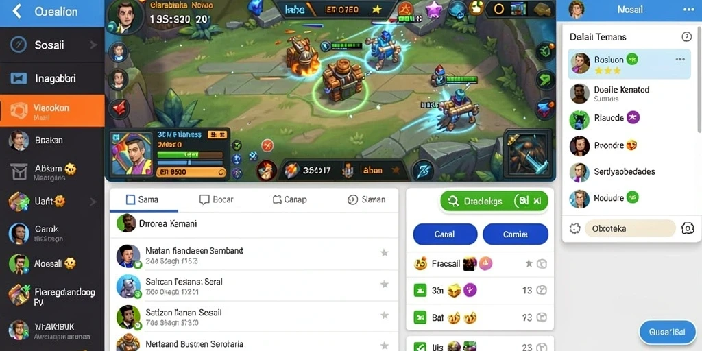 Tampilan awal game FIONA77 yang memikat.