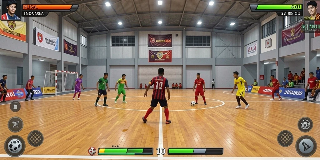 Tampilan antarmuka yang menarik di FUNGAME777.
