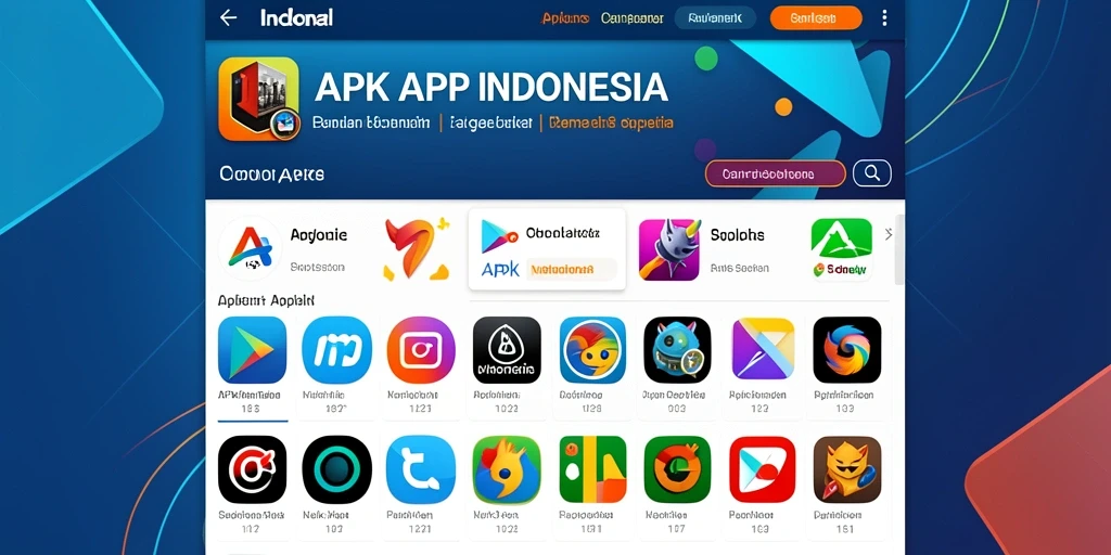Screenshot menampilkan berbagai pilihan game yang tersedia.