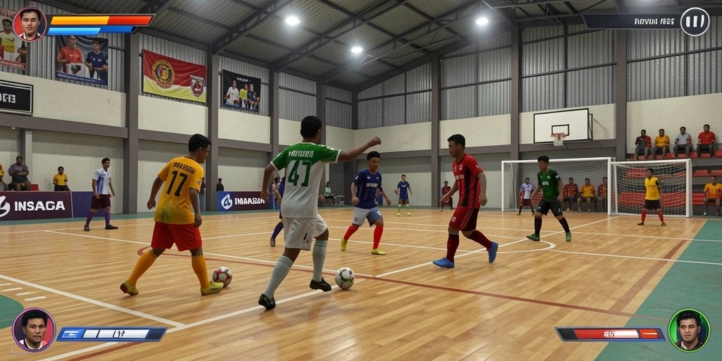 Tangkapan layar menampilkan antarmuka permainan yang menarik.