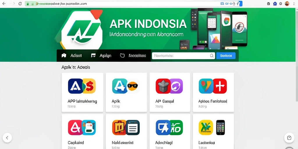 Tampilan antarmuka yang sederhana dan menarik.