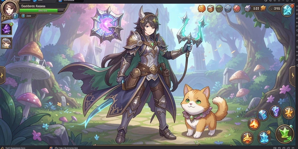 Tampilan utama game OKGAMES yang menarik.