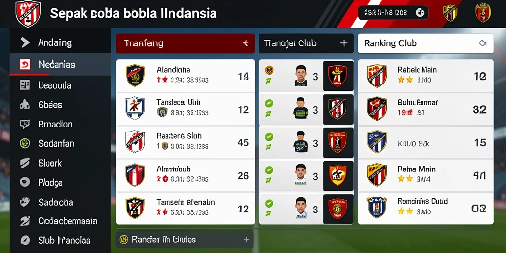 Tampilan antarmuka utama OKJKT yang menarik.