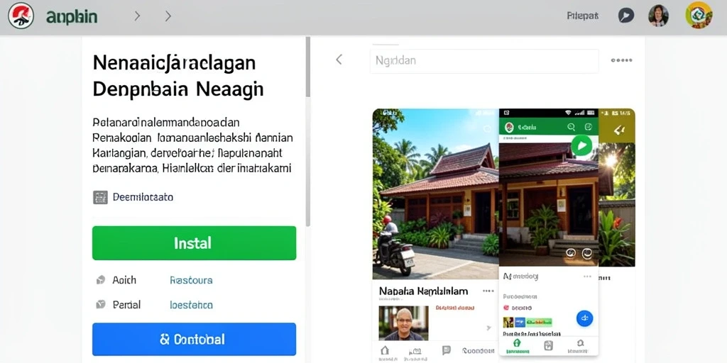 Tampilan awal permainan ORMASTOTO yang menarik.