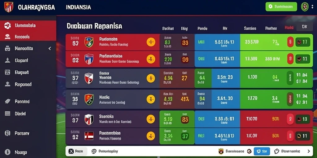 Tampilan awal PISANG123 yang cerah dan menarik.