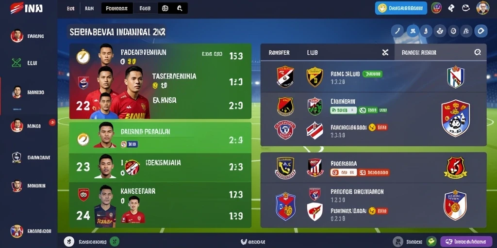 Tampilan permainan slot yang menarik.