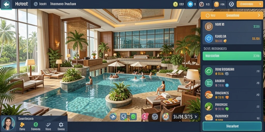 Tampilan awal RSNGAME yang memukau.