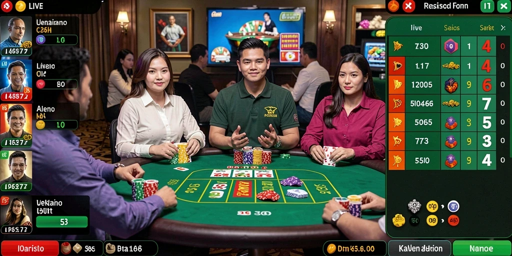 Tangkapan layar menunjukkan karakter utama dalam misi menantang.