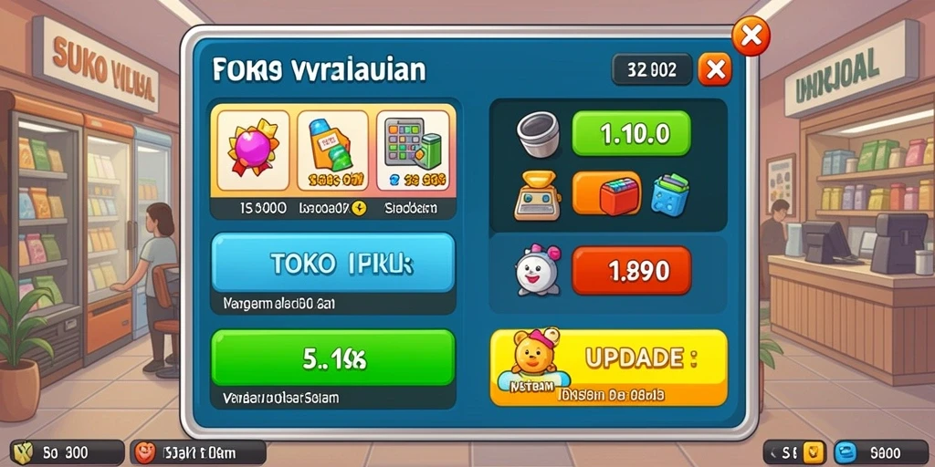 Tampilan awal yang menarik dan intuitif.