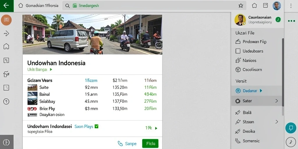 Tampilan antarmuka yang menarik dari UANG4D.