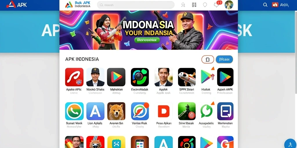 Tampilan antarmuka yang menarik dan mudah digunakan.
