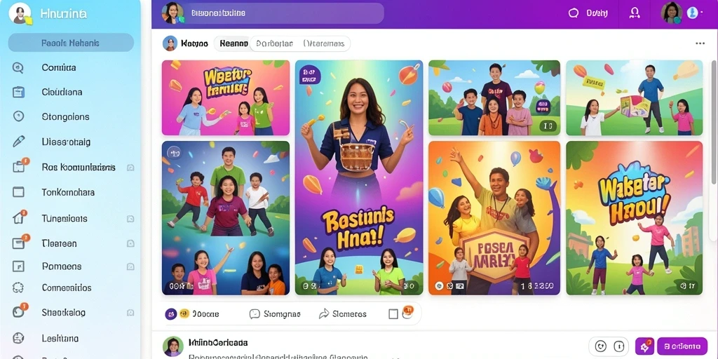 Tampilan grafik yang memukau dan menawan.